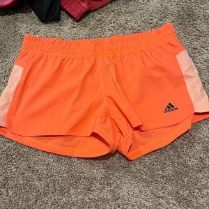 Adidas running shorts